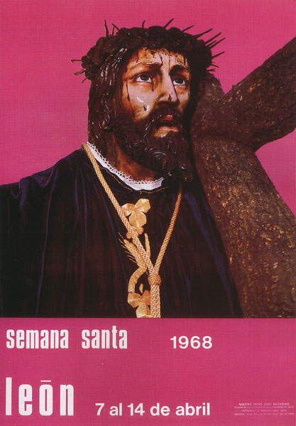 Semana Santa en León 1968 León